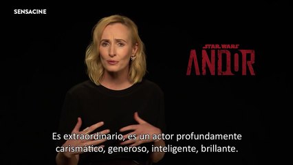 Entrevista 'Andor': Adria Arjona, Genevieve O'Reilly y Tony Gilroy