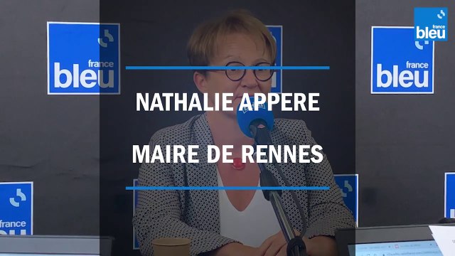 Nouvelle ligne de métro à Rennes : Nathalie APPERE, Maire de Rennes