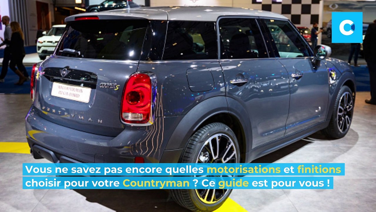 Mini Countryman : lequel choisir ? Motorisation, finitions, dimensions ...