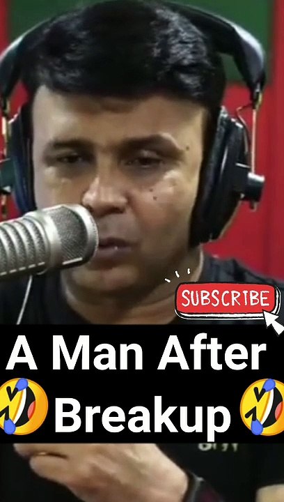 A Man After Breakup | Mirchi murga shorts - RJ Naved || - A Man After Breakup