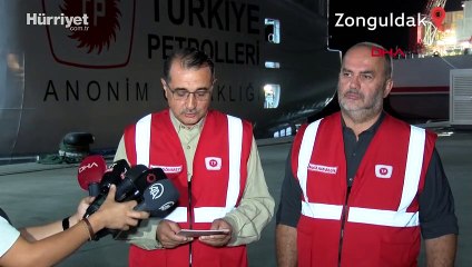 Bakan Dönmez: Karadeniz'deki boruların 140 kilometresi, karadakilerin ise yüzde 70'i tamamlandı