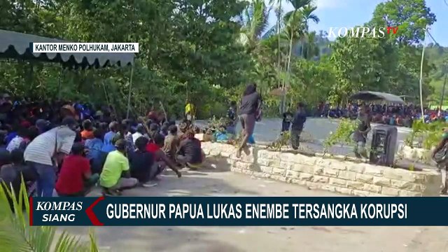 Dugaan Kasus Korupsi Jerat Gubernur Papua Lukas Enembe, Menko Polhukam Mahfud MD Turun Tangan