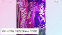 Miss France 2023 : Chana Goyons est Miss Provence 2022