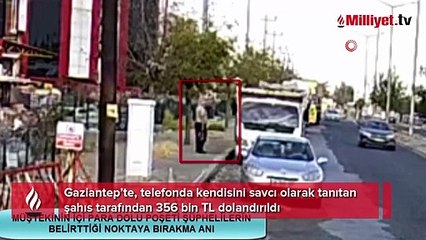 'Savcıyım' diyerek 356 bin TL dolandırdı