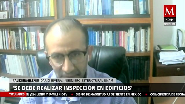 Hay saldo blanco en CdMx, sólo algunos inmuebles con afectaciones