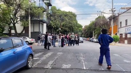 قتيل جراء زلزال قوي ضرب المكسيك في ذكرى هزّتين مدمّرتين