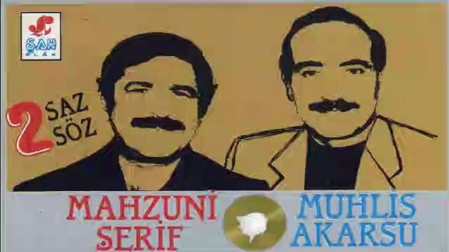 2 Saz 2 Söz - Muhlis Akarsu Kul Kusursuz Olmaz imiş Şah Plak
