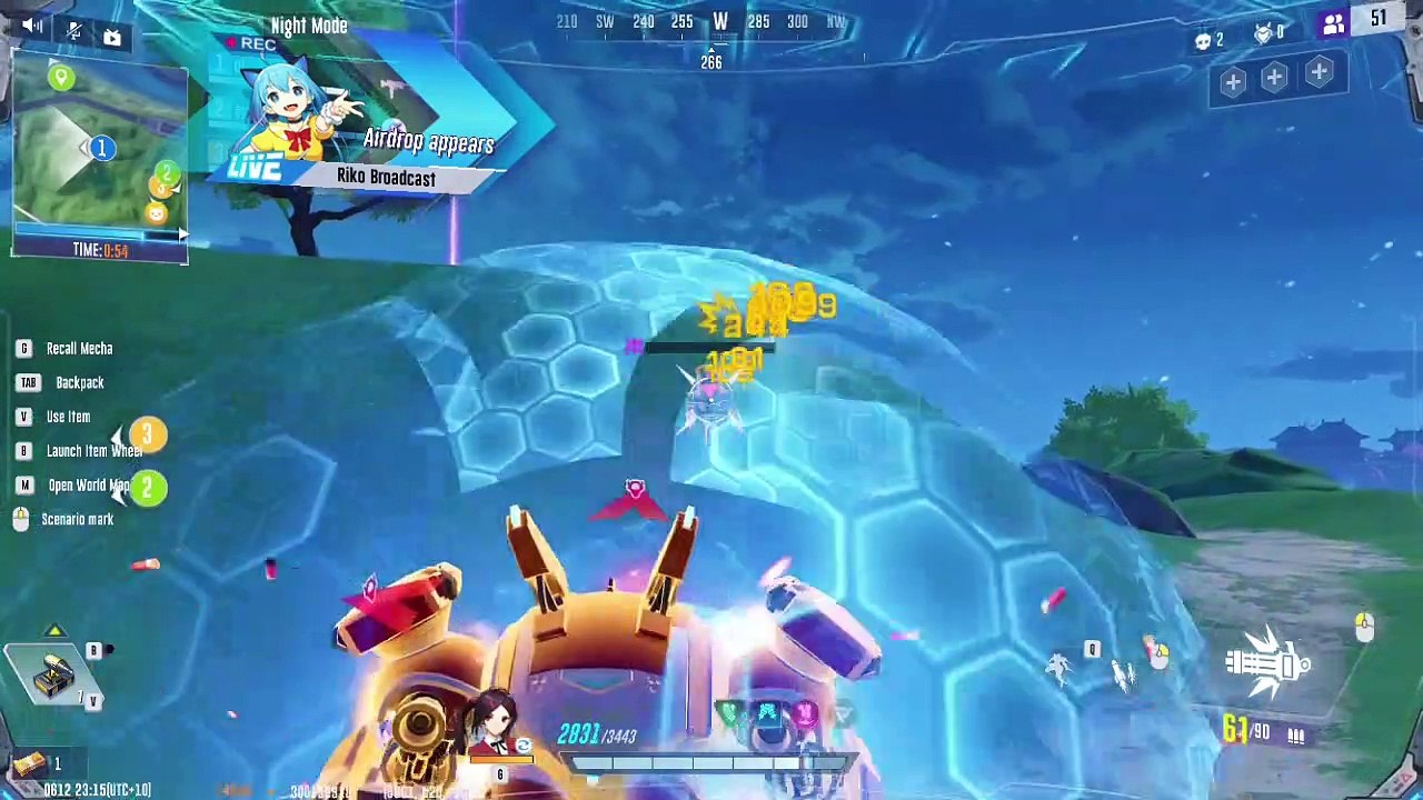 I Didn't Even Outlast My Team (Super Mecha Champions)