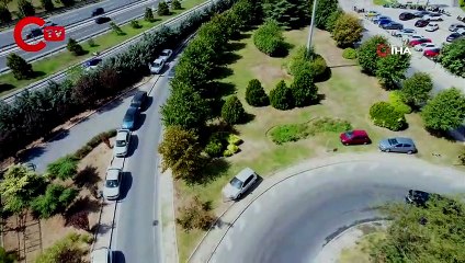 Kuyumcukent esnafından yüksek otopark aidatlarına tepki: Yol kenarına park ettiler