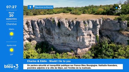 20/09/2022 - Le 6/9 de France Bleu Bourgogne en vidéo