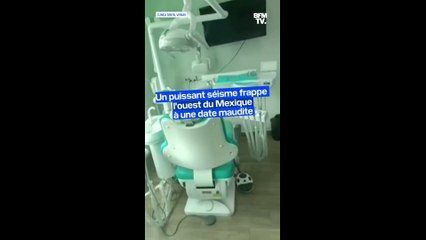 Un puissant séisme frappe le Mexique à une date maudite