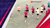 Jelang Lawan Curacao di FIFA Matchday, Shin Tae-yong Pimpin Latihan Perdana Timnas Indonesia