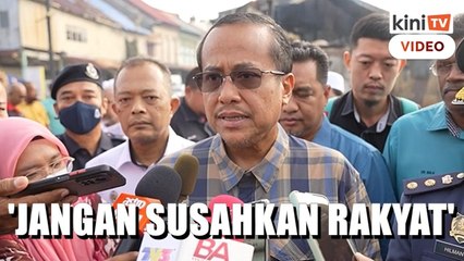 'PRU15 masa banjir? Kenapa paksa sesuatu yang rakyat tak selesa'