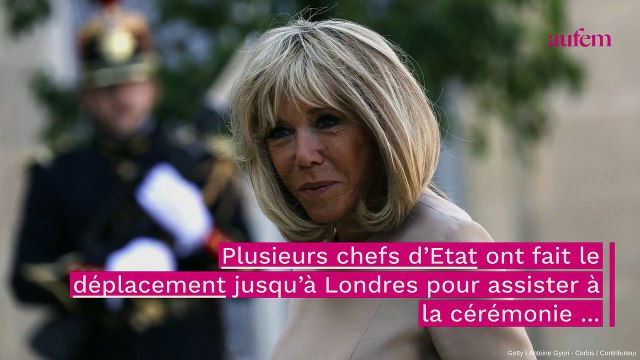 Funérailles d’Elizabeth II : Brigitte Macron emprunte un accessoire mode à Kate Middleton