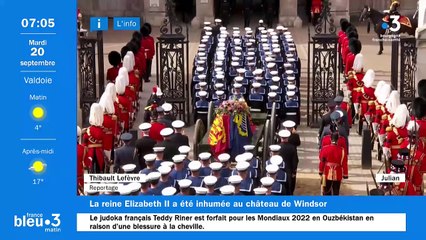 20/09/2022 - Le 6/9 de France Bleu Belfort Montbéliard en vidéo