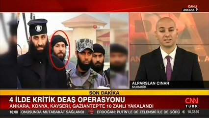 Son dakika... 4 ilde operasyon: 10 DEAŞ'lı gözaltında