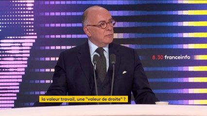 "Il y a une absurdité au moment où nous vivons la crise ukrainienne" à vouloir "sortir du nucléaire", lance Bernard Cazeneuve