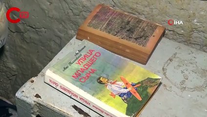 Ukrayna’nın İzyum kentinde polis merkezindeki işkence odaları görüntülendi