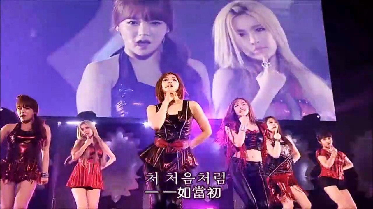 T-ARA — 初めてのように | T-ARA CHINA GREAT TOUR CONCERT IN GUANGZHOU