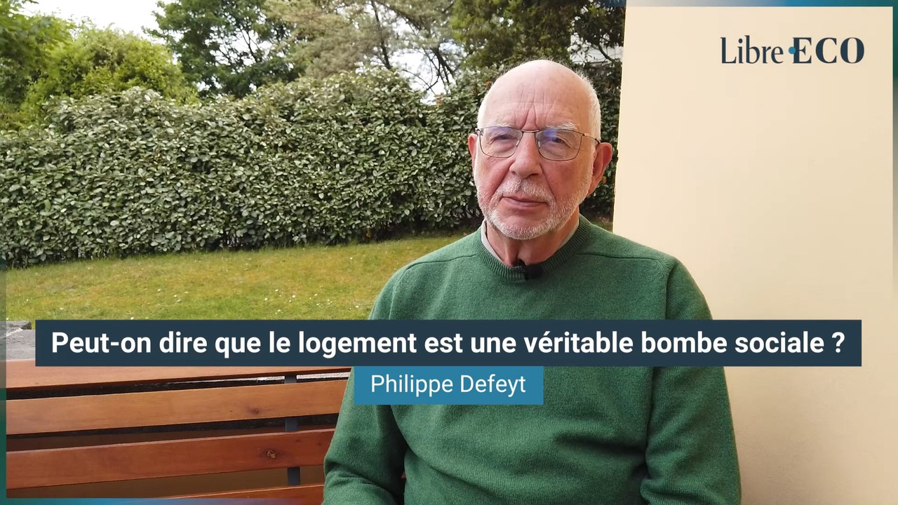 Peut-on dire que le logement est une bombe sociale ? Philippe Defeyt