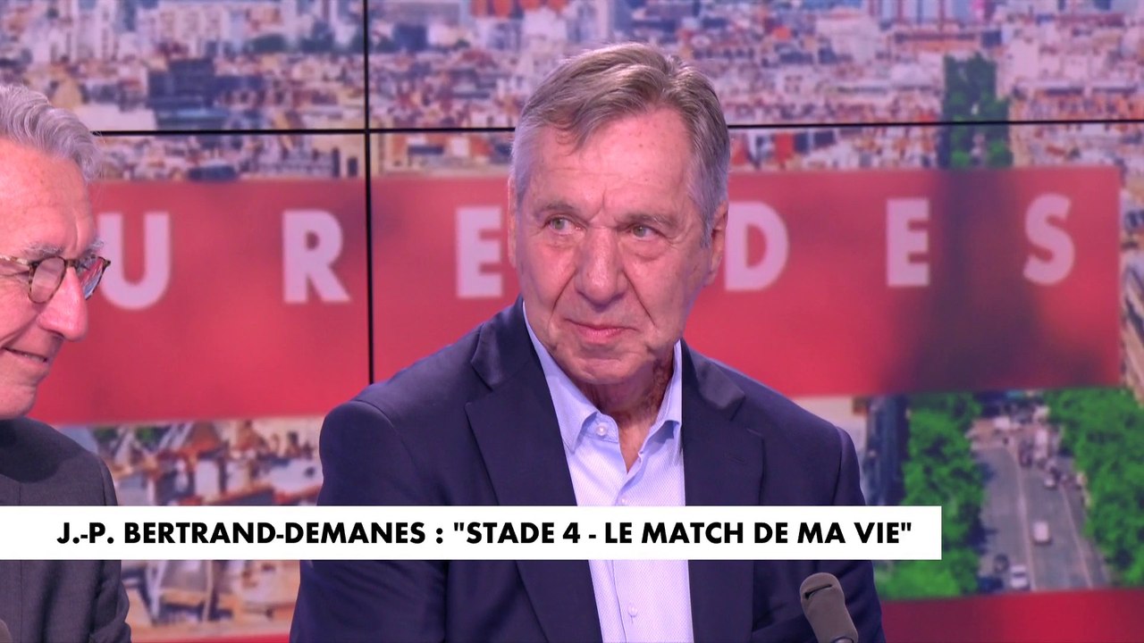 Jean-Paul Bertrand-Demanes : «C’est là que j’ai compris que ça allait être compliqué»