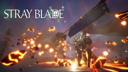 Tráiler de Stray Blade con motivo del Tokyo Game Show 2022: así es el RPG de acción
