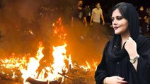 Mahsa Emini'nin ölümü İran'ı yangın yerine çevirdi! Çok sayıda protestocu gözaltına alındı