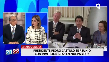 Carlos Anderson sobre Pedro Castillo: “Hay que ser cínico para hablar de corrupción"