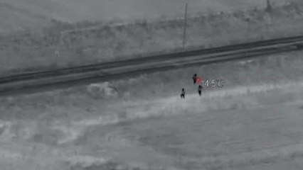 Saldırı hazırlığındaki teröristler güvenlik kamerasında