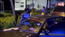 MGNews : Polis Tembak Tayar Suspek Samun Bersenjata Elak Larikan Diri