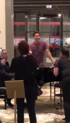 Kanada Başbakanı cenaze diyerek gitti! Otelde eğlence görüntüleri ortaya çıktı