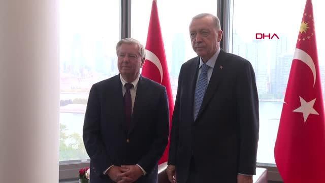 Cumhurbaşkanı Erdoğan'dan üst düzey temaslar