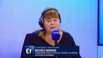 Michèle Bernier, comédienne