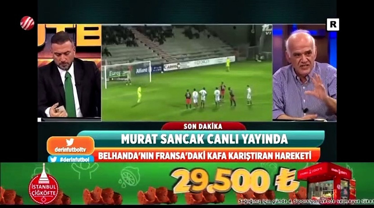 Ahmet Çakar ile Murat Sancak canlı yayında birbirine girdi: “Yaşından başından utan!"