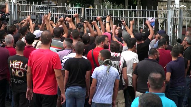 Бунт вкладчиков в Ливане