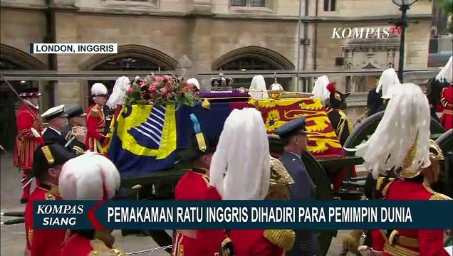 Pemakaman Ratu Elizabeth II, Ribuan Orang Banjiri Westminster Hall Hingga Kastil Windsor