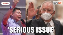 Rafizi: ‘Merpati’ message raises questions on Najib's alleged preferential treatment