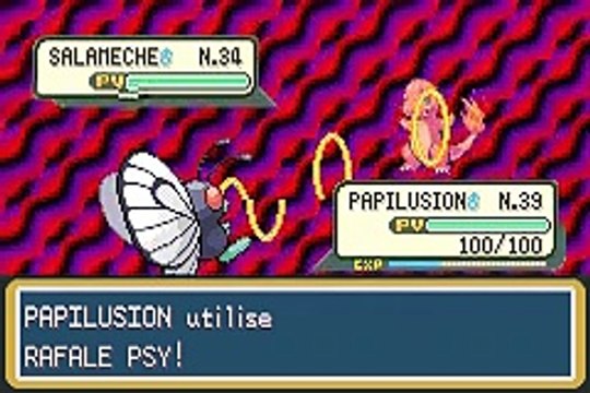 Pokémon Version Vert Feuille online multiplayer - gba