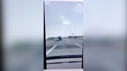 Conductores picados en Madrid