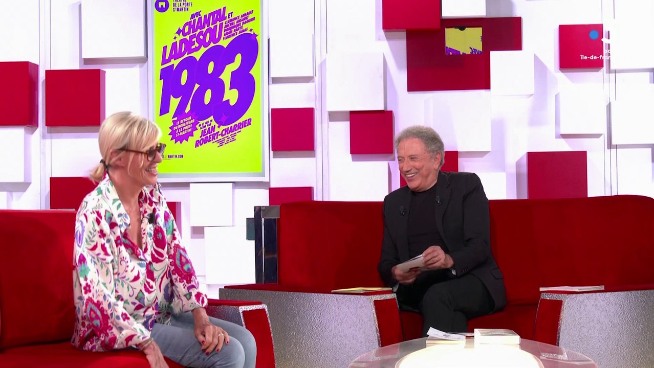 Zapping du 19/09 : Ce tacle hilarant de Michel Drucker à Chantal Ladesou