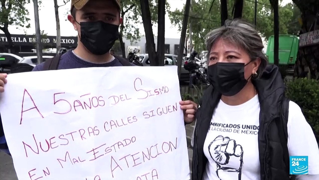 Mexique : l’ouest du pays secoué par un tremblement de terre de magnitude 7,7