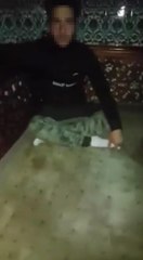 Cami hoparlöründen seslenen gençleri mahalleli yakaladı