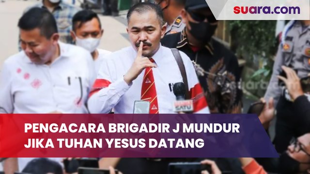 Pengacara Brigadir J Baru Akan Mundur Jika Tuhan Yesus Datang untuk yang Kedua Kalinya