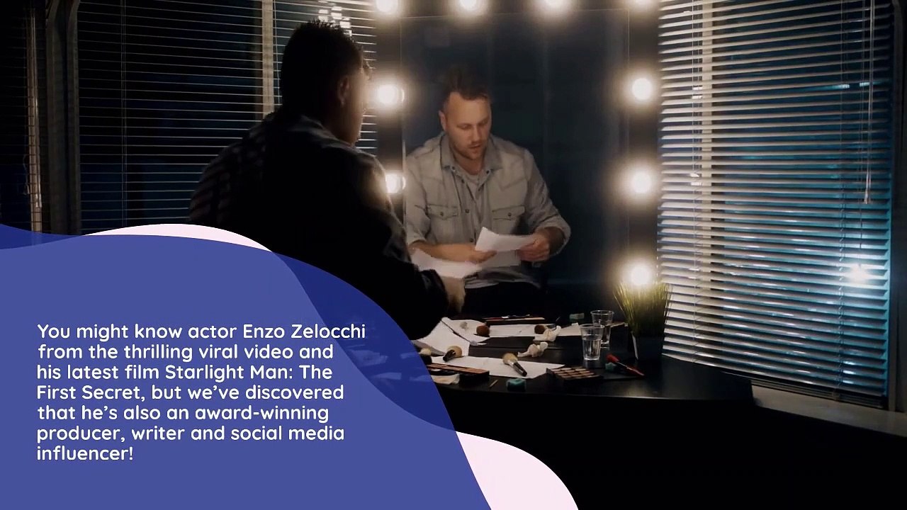 Learn more about Starlight Man actor Enzo Zelocchi