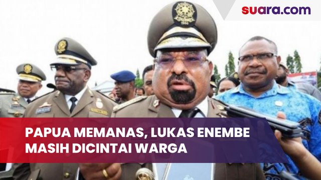 Papua Memanas, Lukas Enembe Masih Dicintai Meski Dituding Habiskan Setengah Triliun di Meja Kasino