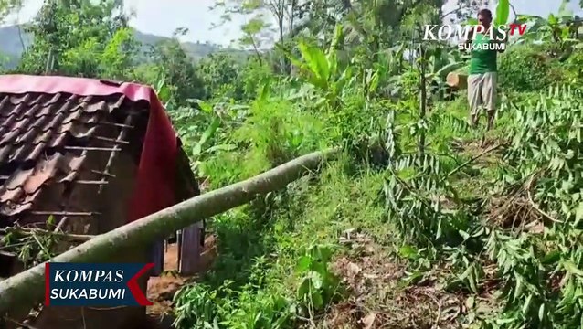 Puluhan Rumah Warga Rusak Disapu Angin Puting Beliung