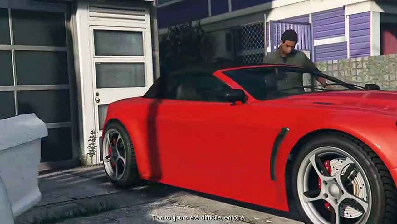 Grand Theft Auto V Gameplay - Mission 1