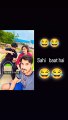 Sahi baat hai, funny video
