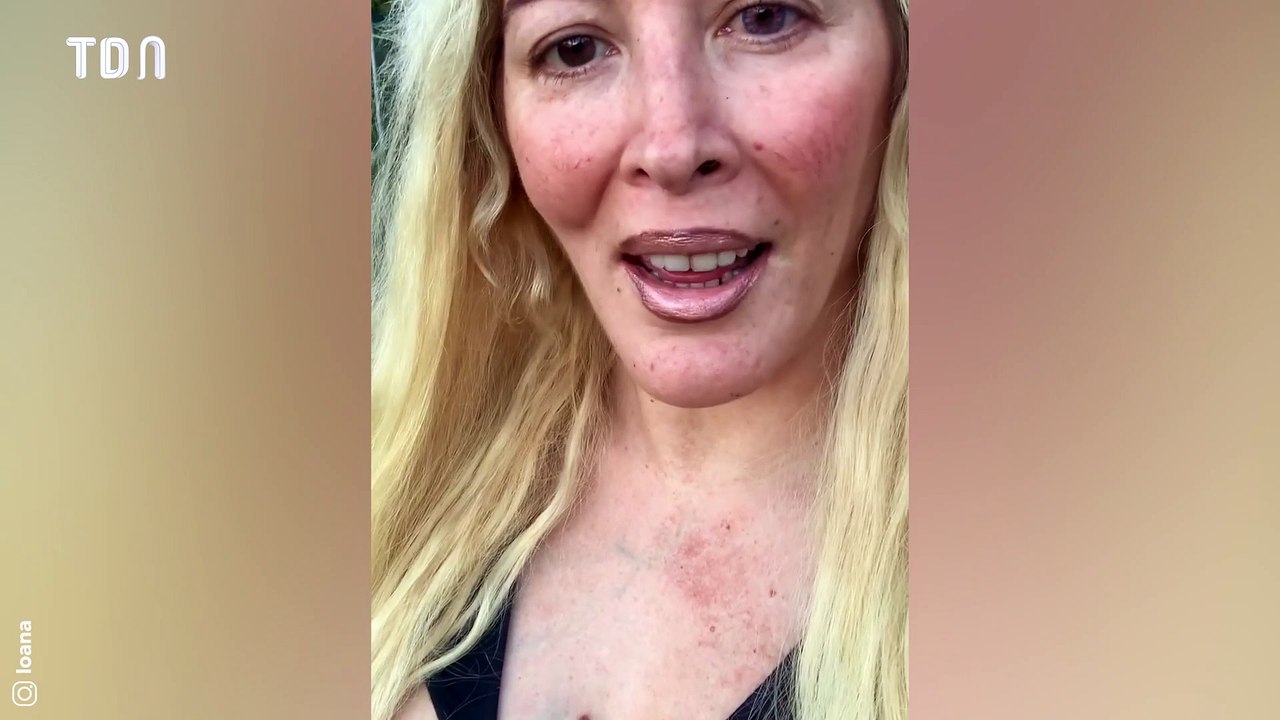 Loana assure qu'elle va bien !