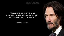 KEANU REEVES: Inspirational Quotes to Help You Live a Better Life